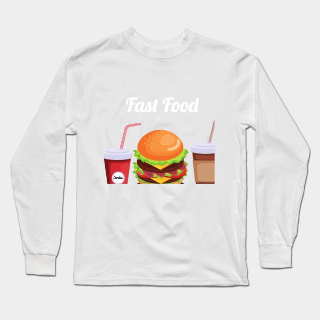 Sandwich Long Sleeve T-Shirt by busines_night